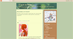 Desktop Screenshot of elrincondesilvina.blogspot.com