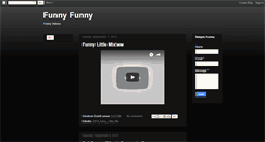 Desktop Screenshot of funnyxvideos.blogspot.com