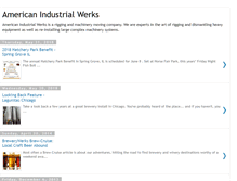 Tablet Screenshot of industrialwerks.blogspot.com