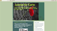 Desktop Screenshot of carlofree.blogspot.com