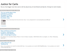 Tablet Screenshot of carlofree.blogspot.com