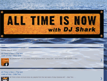 Tablet Screenshot of djsharkradio.blogspot.com