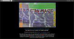 Desktop Screenshot of nitro-magic.blogspot.com