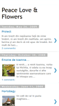 Mobile Screenshot of peace-love-and-flowers.blogspot.com