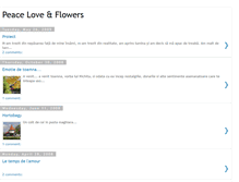 Tablet Screenshot of peace-love-and-flowers.blogspot.com