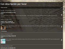 Tablet Screenshot of condescripcinporfavor.blogspot.com