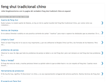 Tablet Screenshot of fengshuiuniverso.blogspot.com