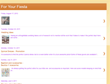 Tablet Screenshot of forurfiesta.blogspot.com