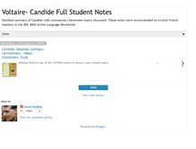 Tablet Screenshot of candidestudynotes.blogspot.com