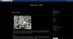 Desktop Screenshot of project-wrx.blogspot.com