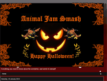 Tablet Screenshot of animaljamsmash.blogspot.com