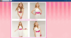 Desktop Screenshot of jennettefan-spain.blogspot.com
