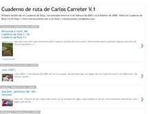 Tablet Screenshot of ccarreter.blogspot.com