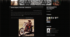 Desktop Screenshot of motoroqueiros.blogspot.com