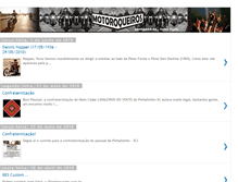 Tablet Screenshot of motoroqueiros.blogspot.com