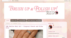 Desktop Screenshot of brushupandpolishup.blogspot.com