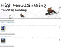 Tablet Screenshot of highmountaineering.blogspot.com