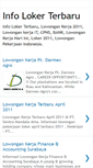 Mobile Screenshot of informasi-lowongankerja-terbaru.blogspot.com