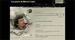 Desktop Screenshot of lospasosdemarcoslopez.blogspot.com