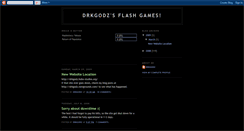 Desktop Screenshot of drkgodz.blogspot.com