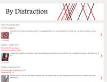 Tablet Screenshot of bydistraction.blogspot.com