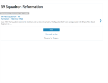 Tablet Screenshot of 59squadronreformation.blogspot.com