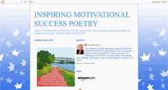 Desktop Screenshot of inspiringmotivationalpoetry.blogspot.com