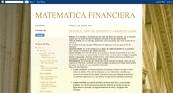 Desktop Screenshot of cosmosfinanciero.blogspot.com