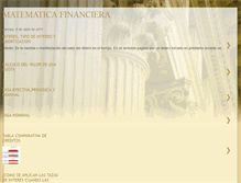 Tablet Screenshot of cosmosfinanciero.blogspot.com