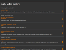 Tablet Screenshot of malluvideogallery.blogspot.com