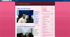Desktop Screenshot of ademir1976.blogspot.com