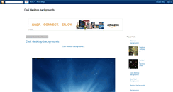 Desktop Screenshot of cooldesktop-backgrounds.blogspot.com