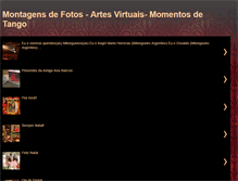 Tablet Screenshot of fotomaniamontagem.blogspot.com