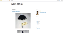 Desktop Screenshot of faresdesign.blogspot.com