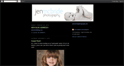 Desktop Screenshot of jenmcbridephotography.blogspot.com