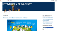 Desktop Screenshot of interventoriadecontratos.blogspot.com