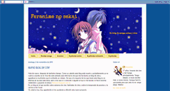 Desktop Screenshot of feranimenosekai.blogspot.com