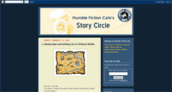 Desktop Screenshot of humblefictioncafe.blogspot.com