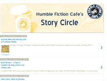 Tablet Screenshot of humblefictioncafe.blogspot.com