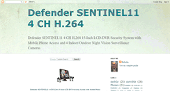 Desktop Screenshot of defendersentinel114chh264.blogspot.com