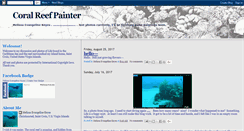 Desktop Screenshot of coralreefpainter.blogspot.com
