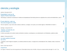 Tablet Screenshot of cienciayecologia-fabio.blogspot.com