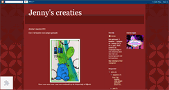 Desktop Screenshot of jennyscreaties.blogspot.com