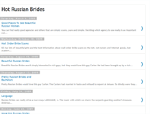 Tablet Screenshot of hotrussian-brides.blogspot.com