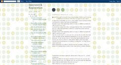 Desktop Screenshot of 1insurance-registration.blogspot.com