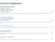 Tablet Screenshot of 1insurance-registration.blogspot.com