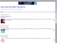 Tablet Screenshot of onlywiththebestintentions.blogspot.com