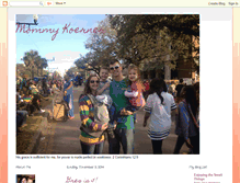 Tablet Screenshot of mommykoerner.blogspot.com