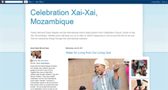 Desktop Screenshot of celebrationxaixai.blogspot.com