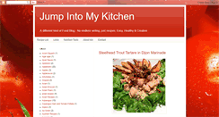 Desktop Screenshot of jumpintomykitchen.blogspot.com